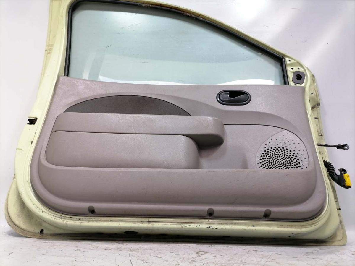 Renault Twingo 2 original T&uuml;r links Fahrert&uuml;r OVF91-Vert Rainette BJ09